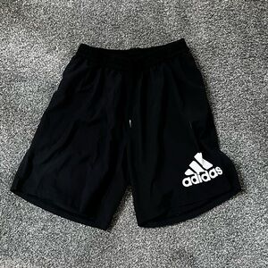 Adidas Men's Athletic Black Shorts
